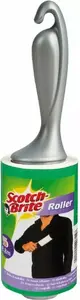 Roller pet hair remover 3M Scotch-Brite 836RS-56EMEA, plastic, black/white