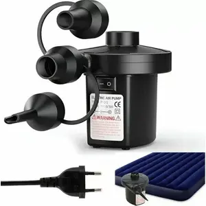 Electric Air Pump Extralink model EX.31979 with 3 Nozzles for Inflatable Pools and Air Mattresses