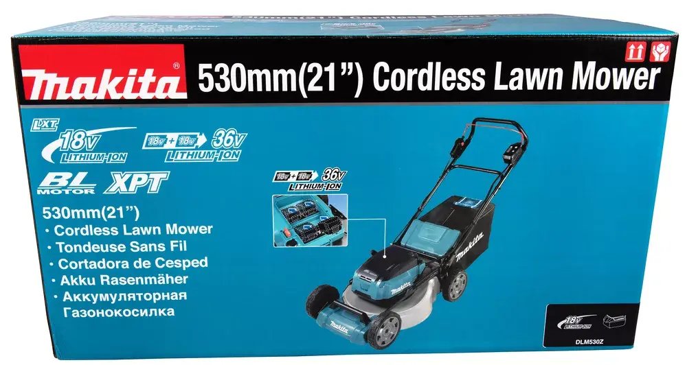 Makita DLM530Z Zāles pļāvējs Photo 13