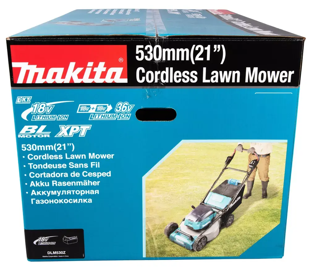 Makita DLM530Z Zāles pļāvējs Photo 14