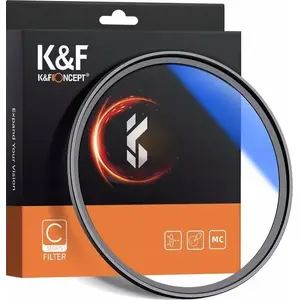 UV HD MC Slim C HMC K&F Concept 49mm camera lens filter