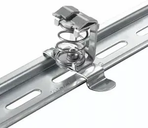 Weidmüller KLBUE 4-13.5 FM4 Shield Clamping Yoke, 10 Pieces