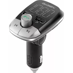FM-трансмиттер GoGen CTR258BTW — автомобильный FM-передатчик с Bluetooth и USB-воспроизведением