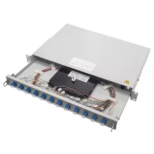 Патч-панель 1U Telegärtner H02030K0506 LC разъем Серый Сталь
