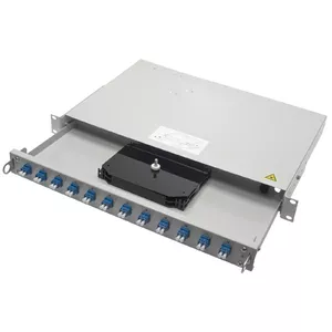 Патч-панель Telegärtner H02030T0507 LC 1U Серый