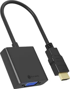 HDMI-to-VGA adapter icybox IB-AC502a — HDMI A (male) to VGA (female) adapter