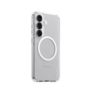 Cover PanzerGlass CARE by Flagship Case Transparent Urban Combat White Qi Compatible Samsung Galaxy S25