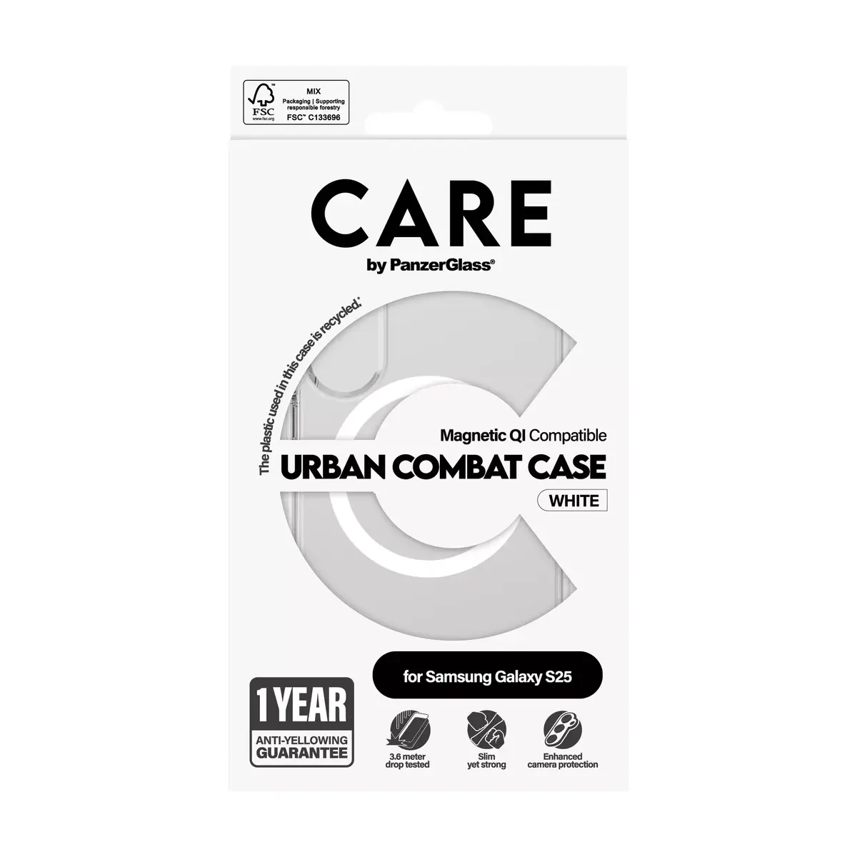 Vāks PanzerGlass CARE by Flagship Case Samsung Galaxy S25 Photo 3