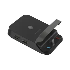 j5 create JCD620 Mini Docking Station for Nintendo Switch in Black