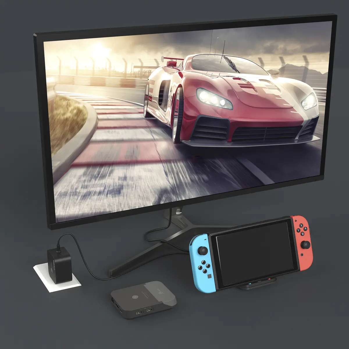 j5 create JCD620 Mini Docking Station for Nintendo Switch Photo 4