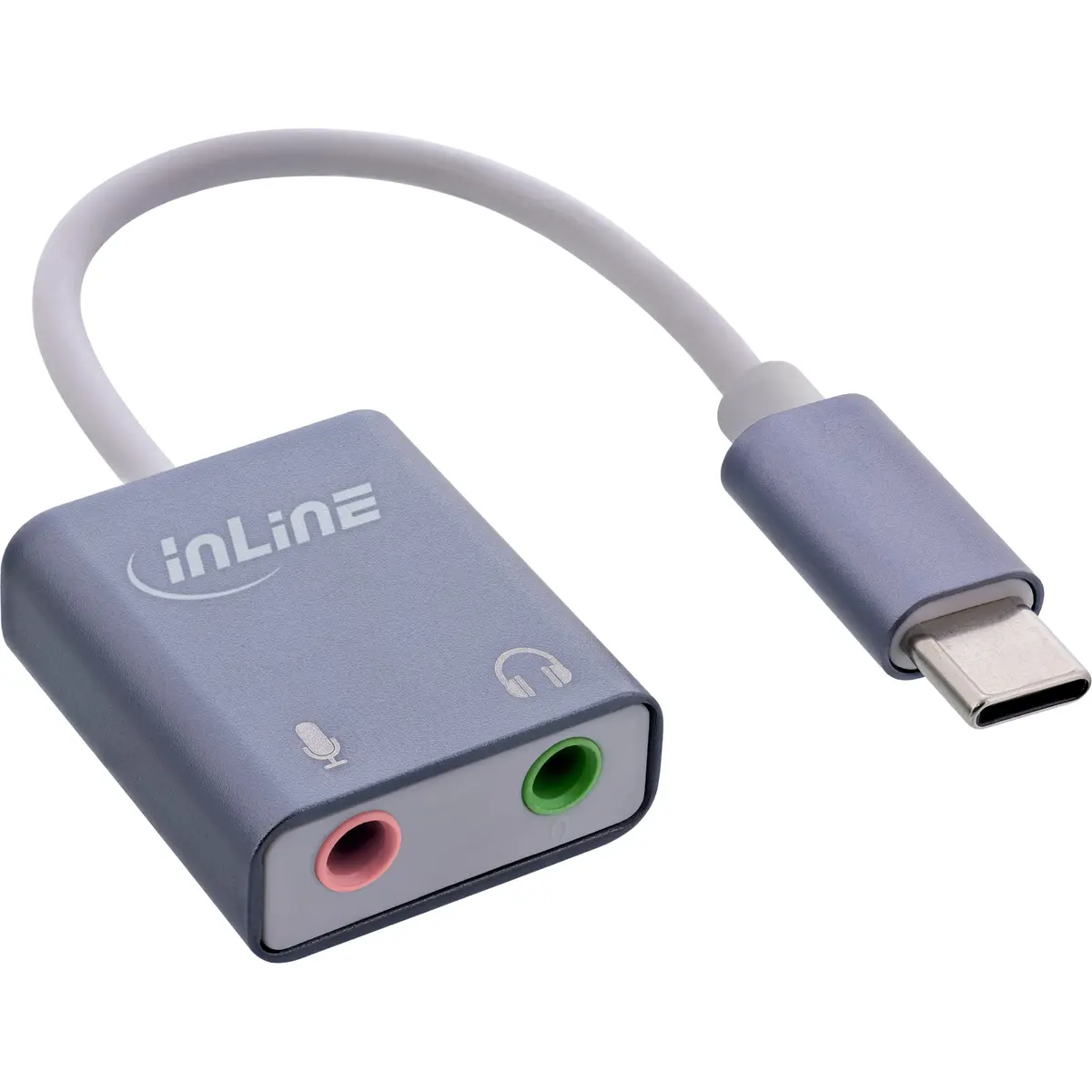 InLine 33051F Audio Pārveidotājs USB Type-C