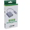 InLine 33051F Аудиоконвертер USB Type-C Photo 2