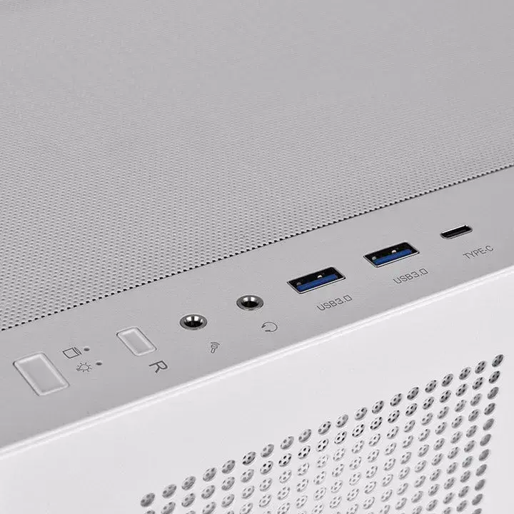 Компьютерный корпус Thermaltake View 270 Plus TG ARGB Snow Photo 6