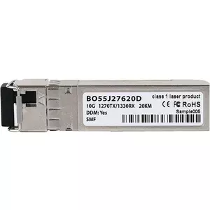 Модуль SFP трансивера BlueOptics SFP-10G-BX-U-20-LC-BO 10000 Mbit/s