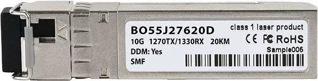 SFP pārveidotāja modulis BlueOptics SFP-10G-BX-U-20-FJ-BO 10000