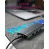 USB хаб ICY BOX IB-DK4034a-CPD Photo 2