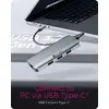 USB хаб ICY BOX IB-DK4034a-CPD Photo 5