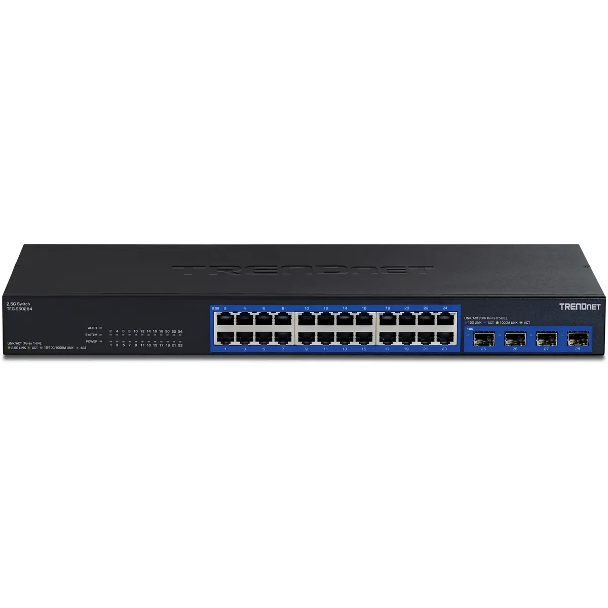 Network switch TRENDNET TEG-S50284 — 24-port 2.5G Photo 2