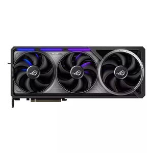 Видеокарта Asus GeForce RTX 5080 — 16 ГБ GDDR7, шина 256 бит, PCIe 5.0, 4 вентилятора, HDMI 2.1b, DisplayPort 2.1a