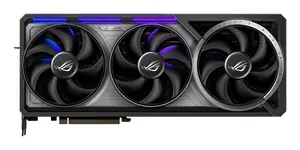 Asus ROG Astral GeForce RTX 5080 OC Gaming Graphics Card with 16 GB GDDR7 Memory, PCI Express 5.0, Active Cooling with 4 Fans, 3x DisplayPort and 2x HDMI