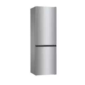Freestanding fridge-freezer Gorenje NRK61CS2XL4 300 L, grey, 204 L fridge / 96 L freezer, No Frost, LED display