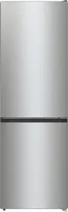 Gorenje NRK61CS2XL4 Freestanding Fridge-Freezer 300 L Dark Grey Stainless Steel Energy Class C No Frost LED Display Multi-Airflow