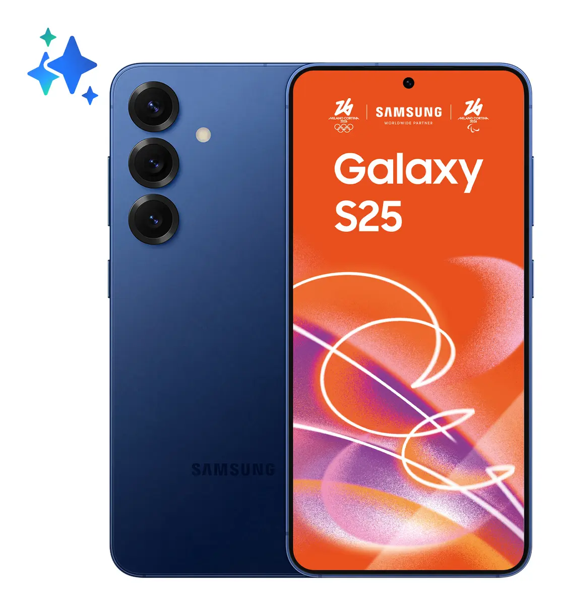 Samsung Galaxy S25 Viedtālrunis 5G Dual