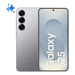 Smartphone Samsung Galaxy S25 6.2" 512 GB Silver — 12 GB RAM, 50 MP triple camera, 4,000 mAh, IP68