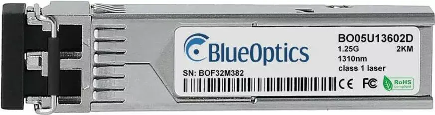 QSFP pārveidotāja modulis BlueOptics QSFP-40G-LR4-20-AO-BO 40000