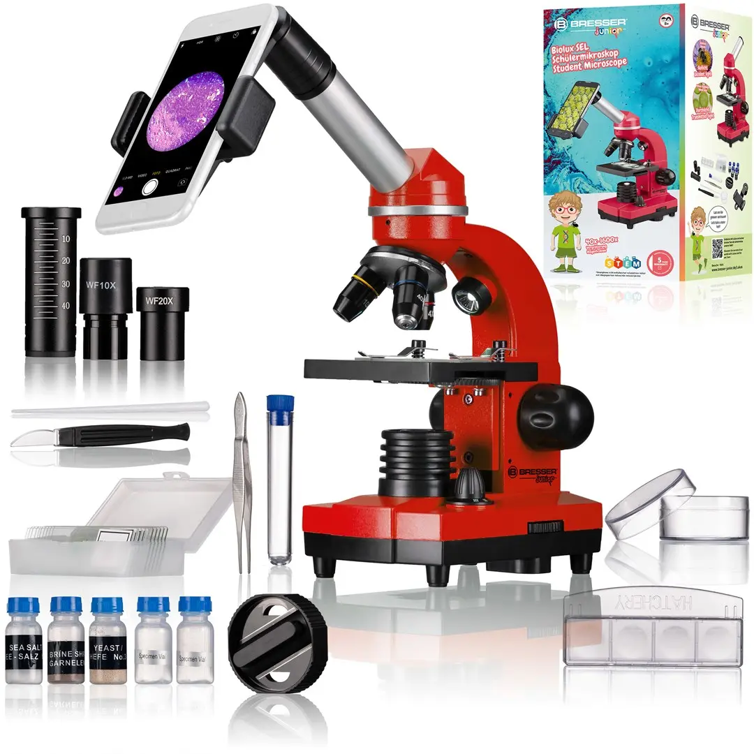 Optiskais mikroskops Bresser Optics JUNIOR BIOLUX