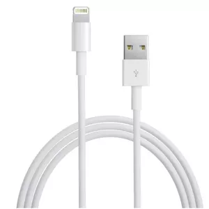 USB-A to Lightning cable TECHLY ICOC-APP-8WH1, 1 m, USB 2.0, white