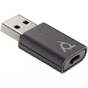 USB adapteris POLY Savi D400 UC Microsoft Teams sertificēts DECT 1880-1900 MHz Dongle