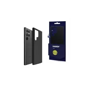Силиконовый MagCase для Samsung Galaxy S25 Ultra от 3MK — черный