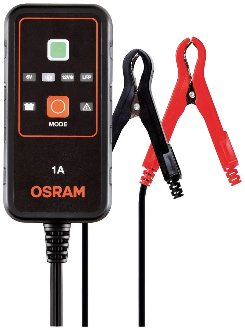 OSRAM BATTERYcharge 901 akumulatoru lādētājs, 6V