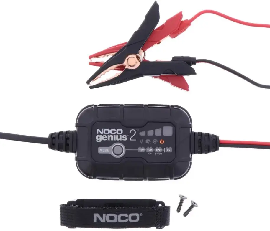 Battery charger NOCO GENIUS2EU 2A Photo 8