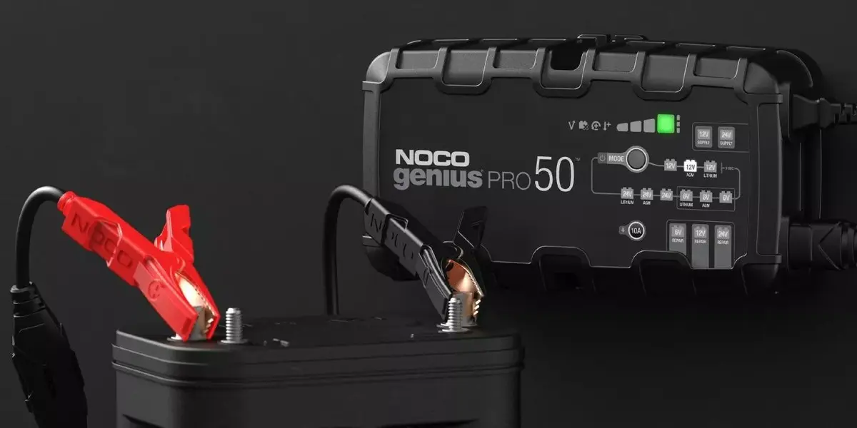 NOCO GENIUSPRO50 50A akumulatora lādētājs Photo 2