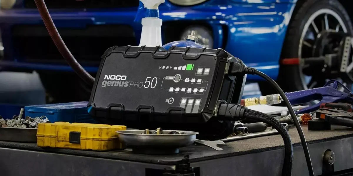NOCO GENIUSPRO50 50A akumulatora lādētājs Photo 4