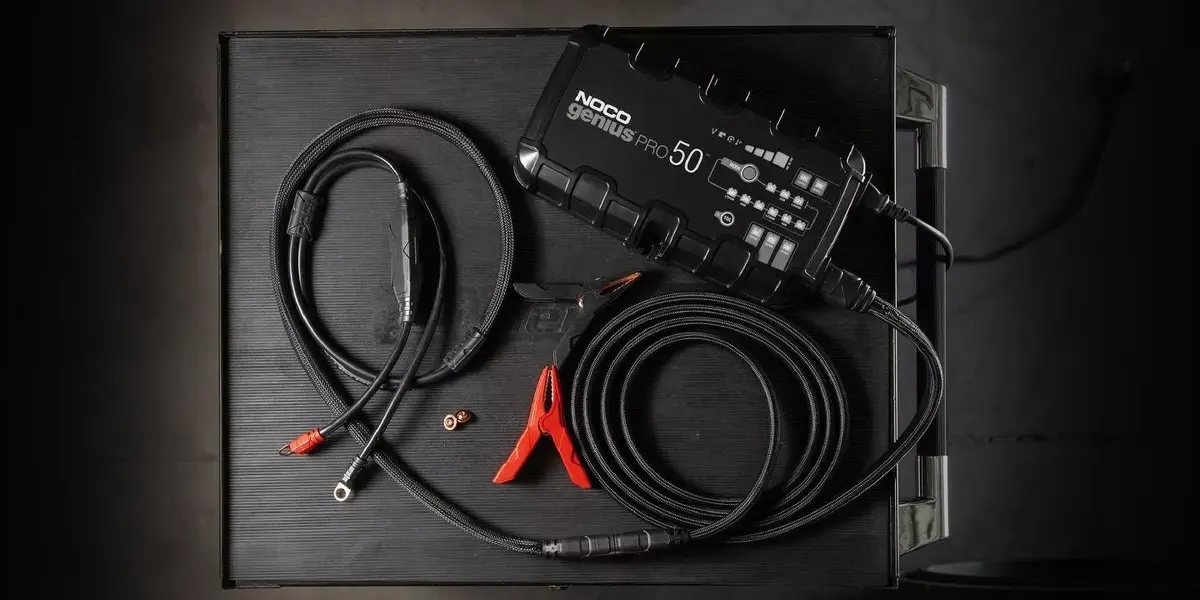 NOCO GENIUSPRO50 50A akumulatora lādētājs Photo 6