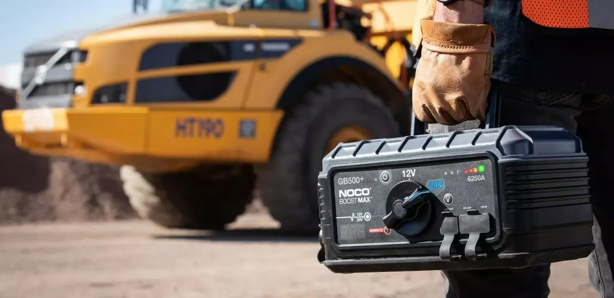 NOCO GB500 6250A 12V/24V пусковое устройство Photo 5