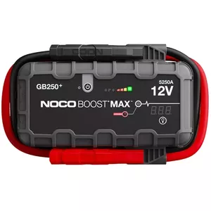 Startētājs NOCO GB250 12V 5250A portatīvs auto akumulatora startēšanas ierīce, 12V 5250A