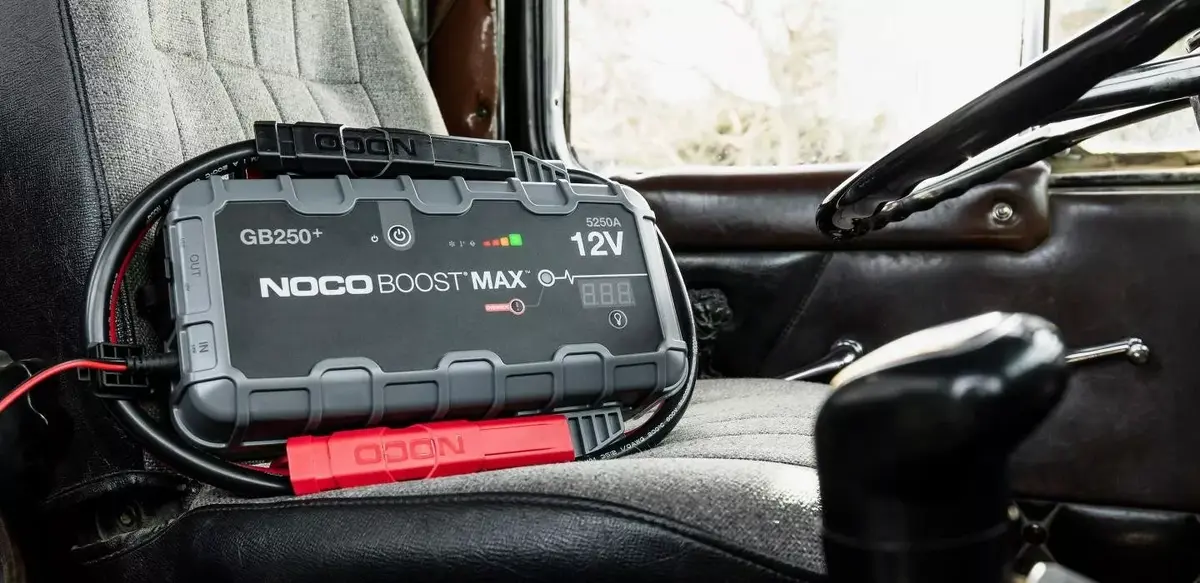 Пусковое устройство NOCO GB250 12V 5250A Photo 4