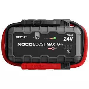 Sākšanas ierīce NOCO GB251 24V 3000A portatīvs litija-jonu starteris 24V sistēmām
