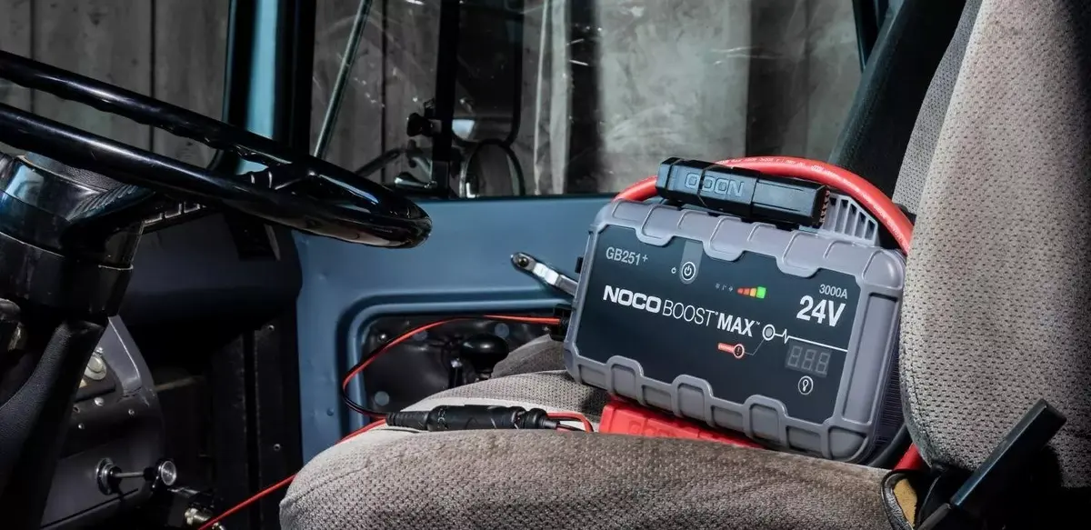 NOCO GB251 24V 3000A пусковое устройство Photo 4