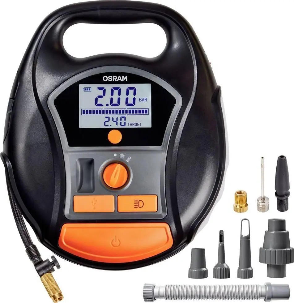 Ledvance TYREinflate 6000 12V Tire Inflator Photo 2