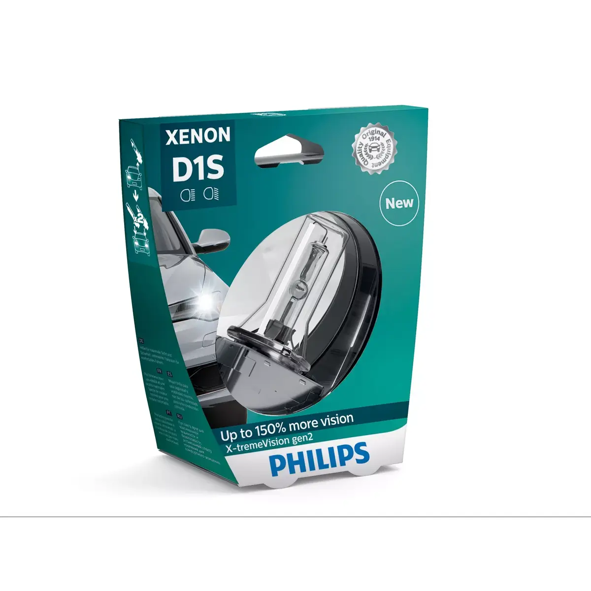 Philips 85415XV2S1 car light bulb 85415XV2S1 Photo 1