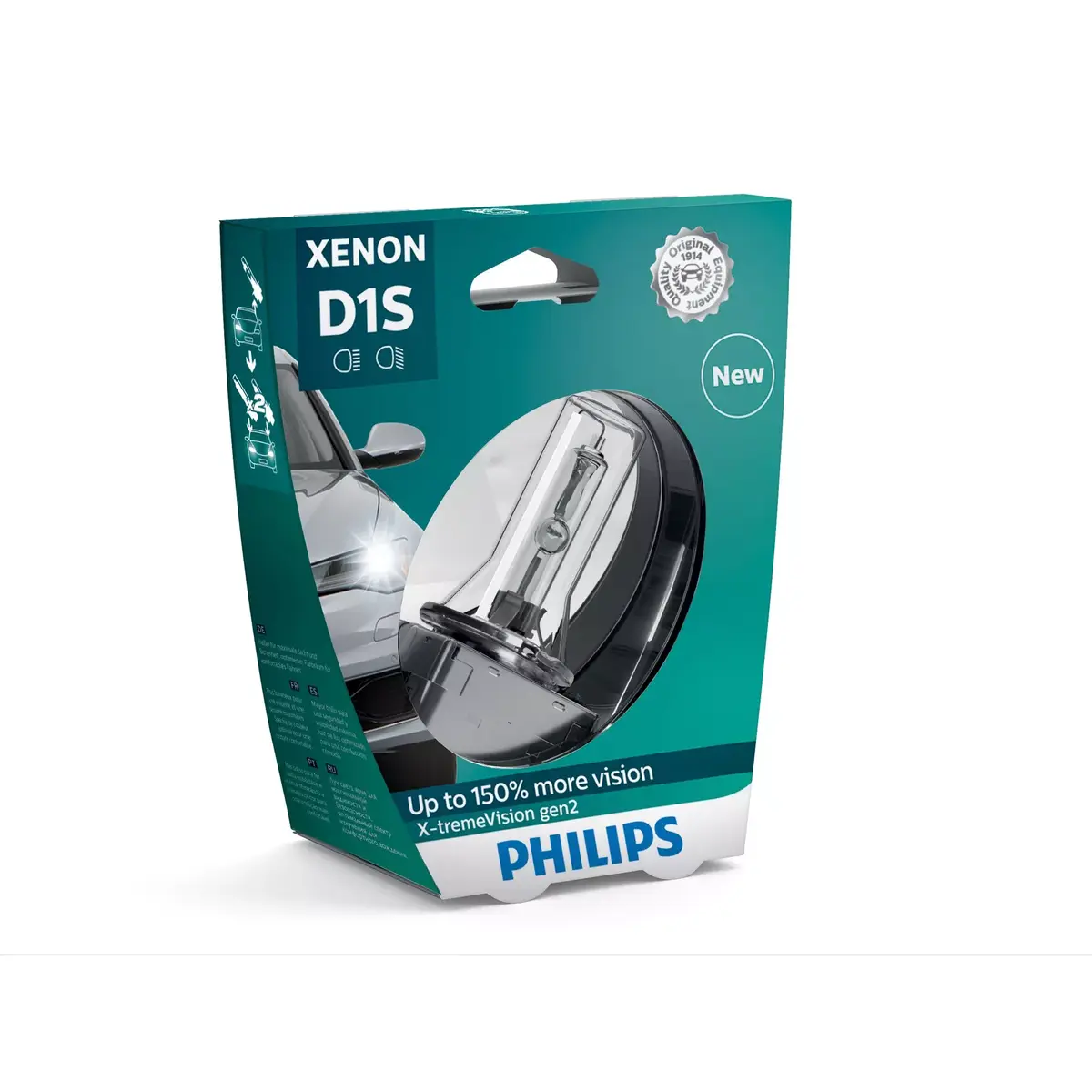 Philips 85415XV2S1 car light bulb 85415XV2S1 Photo 3
