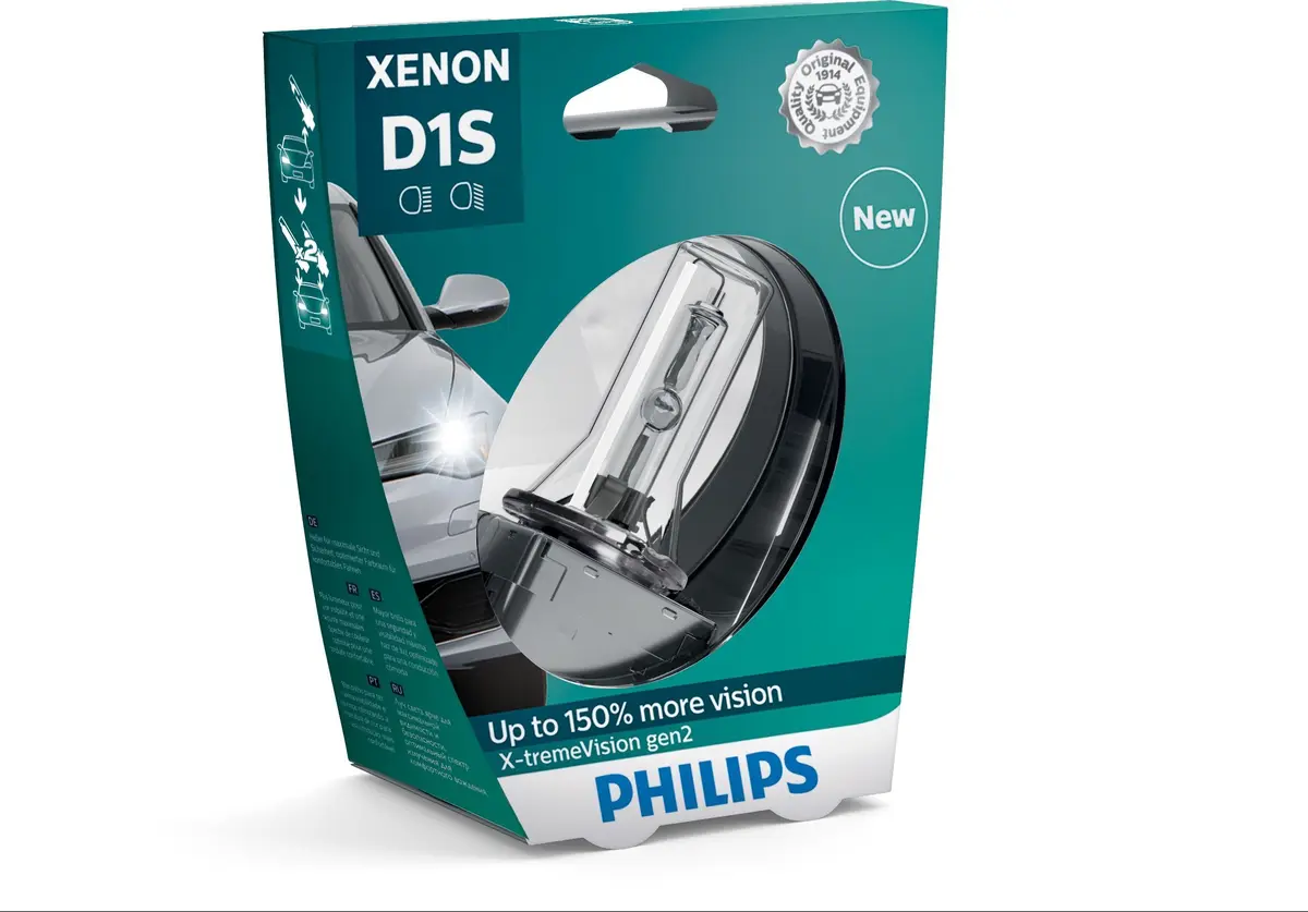 Ksenona automašīnas luktura spuldze Philips Xenon