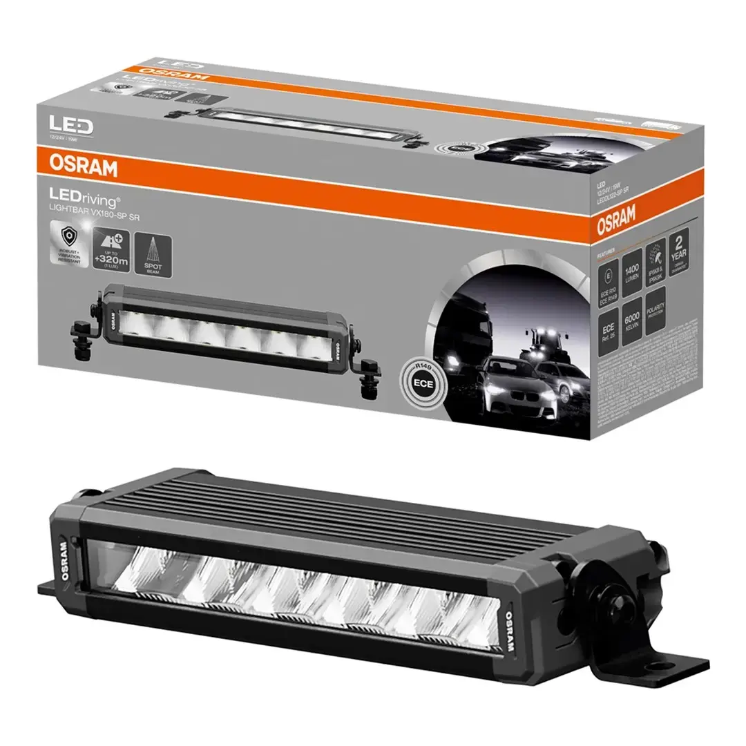 Osram LIGHTBAR VX180-SP LED 12В 1800 лм Photo 4
