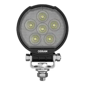 LED prožektors Ledvance ROUND WL VX100-WD 10W 3000K priekš interjera un eksterjera