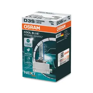 Automašīnas ksenona spuldze Ledvance D3S 42V 35W Cool Blue